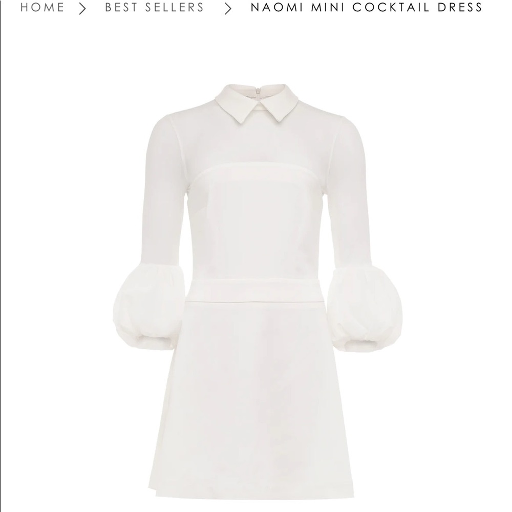 Fifth & Welshire Naomi Mini Cocktail Dress size 4